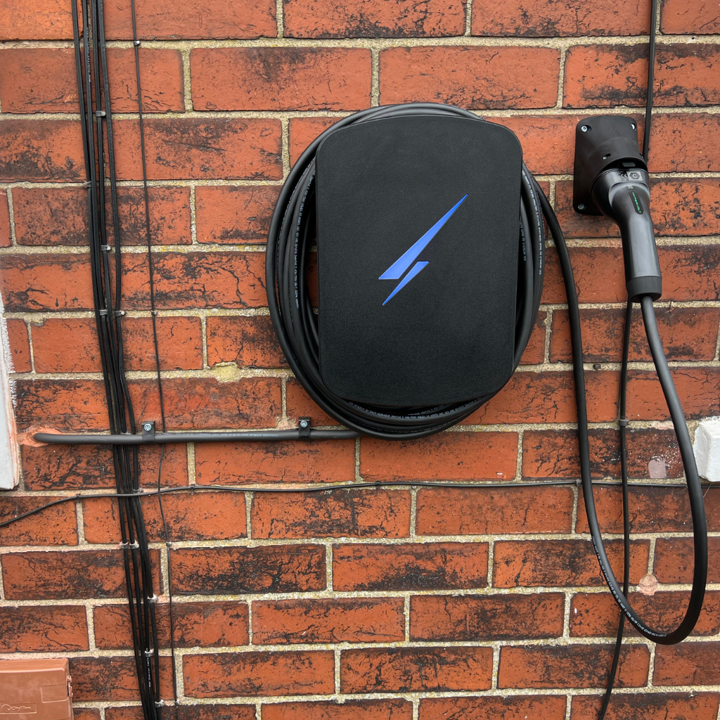 Electric Vehicle Car Charger Installation